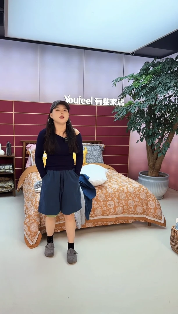 棉麻棉麻棉麻短裤 L;湛蓝