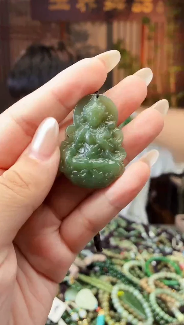 颈饰未镶嵌和田玉多样性发货拍一发一