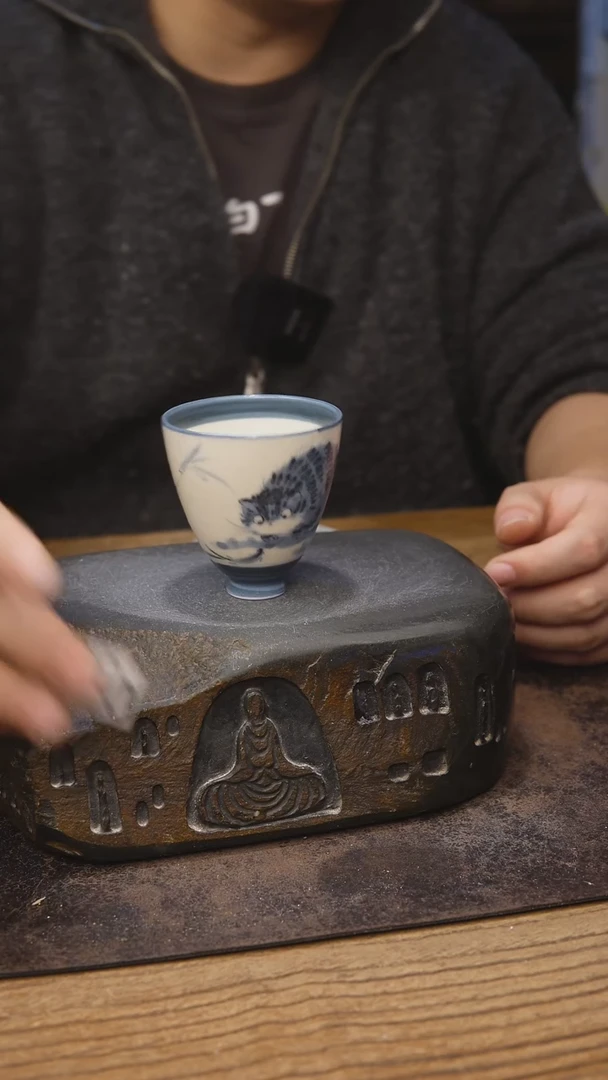 甘石陶艺小雾垂露090