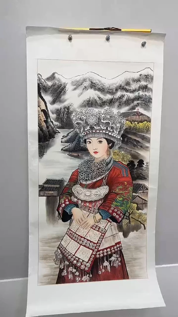 国画童老师国画作品