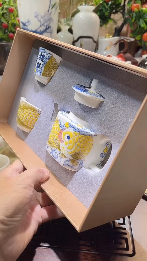 瓷片德艺茶器@AAB62