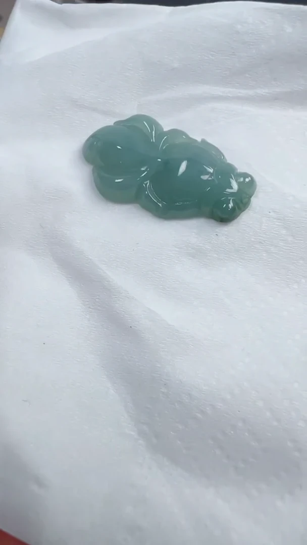 散珠翡翠186号，A货翡翠