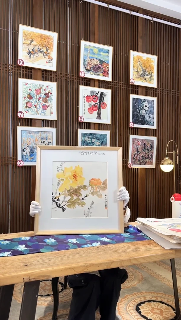 版画版画耿玉琨名章限量版画S