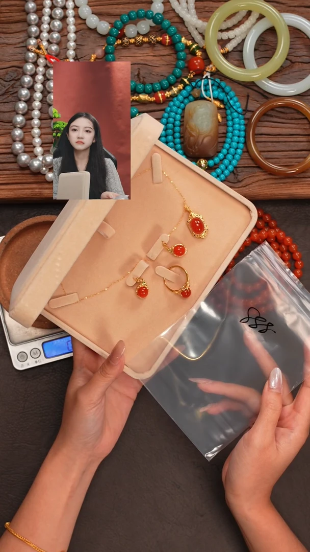 未镶嵌1南红玛瑙财***跑遇见匠心品质回血