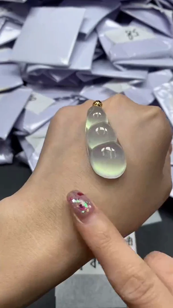 翡翠未镶嵌颈饰高端甄选吊坠（一物一图）33