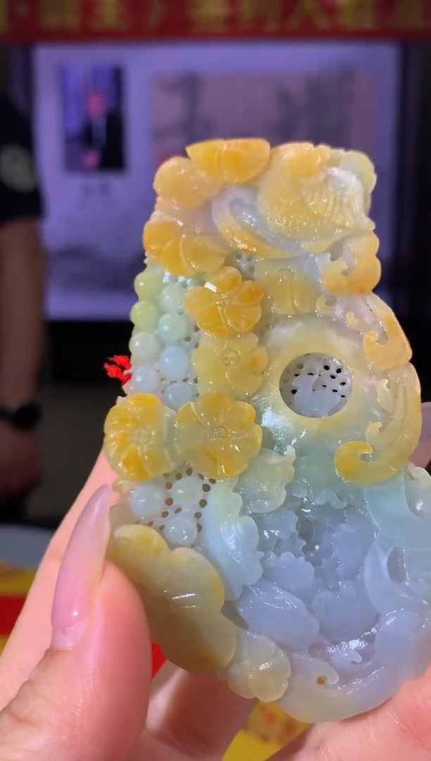 未镶嵌定制翡翠闪购毛货链接FW025