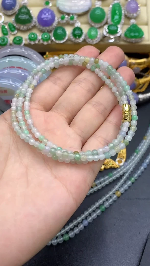 颈饰未镶嵌翡翠51-中国好珍宝