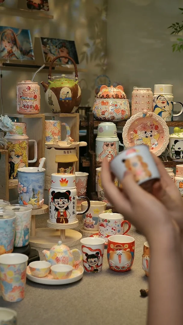 【闪购商品】景德镇高温釉下彩&A030