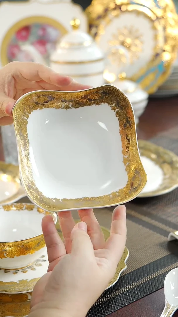 【闪购商品】瓷片6英寸沙拉碗 2个福利价