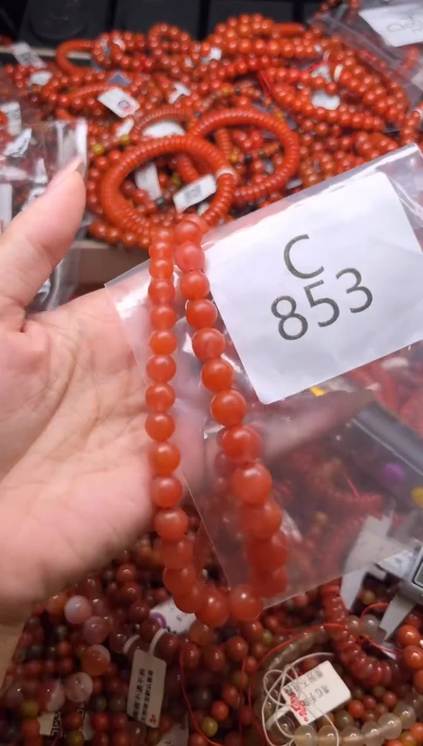 南红玛瑙未镶嵌珠宝奇石C853