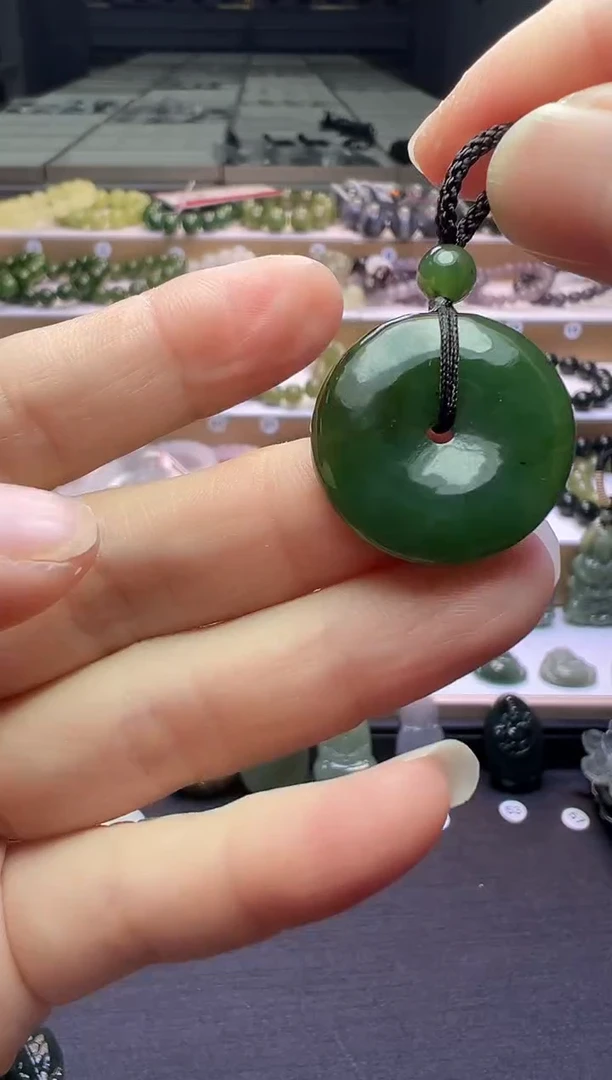 颈饰未镶嵌和田玉44号链接卡25*6mm