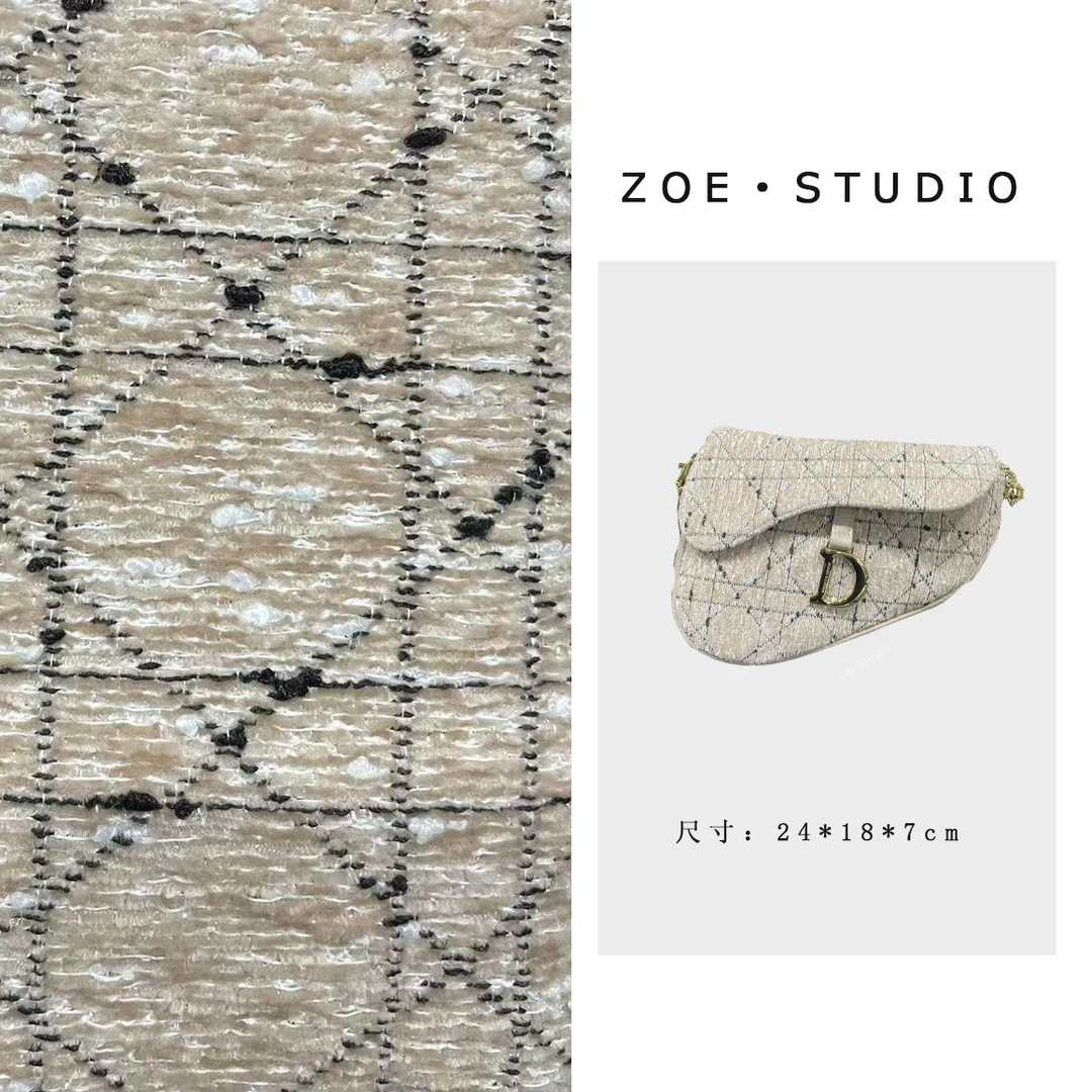 【佐伊甄选】ZT-D7076-可可色轻奢女士时尚通勤气质百搭斜挎包包