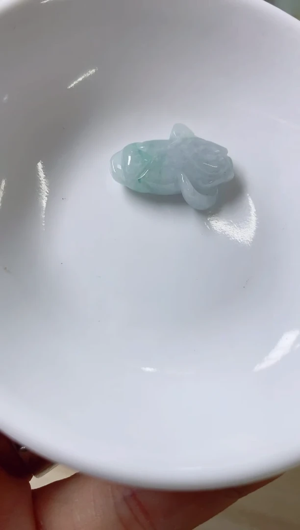 翡翠未镶嵌颈饰34天然缅甸翡翠A货