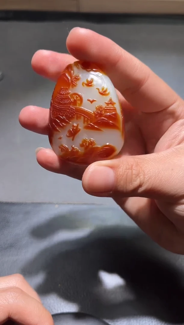 未镶嵌和田玉挂件YL-DS-11.10-36