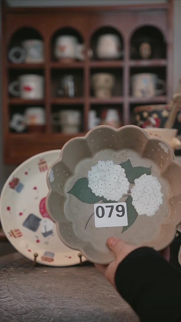 可爱川谷原创陶瓷12.29直播微瑕079