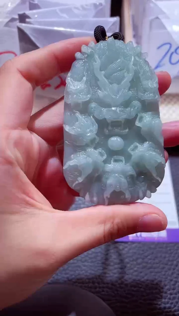 颈饰未镶嵌翡翠00003300