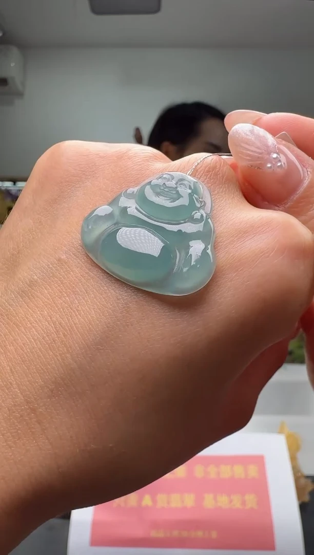 吊坠(不含链)未镶嵌翡翠佛公（多样性发其一）