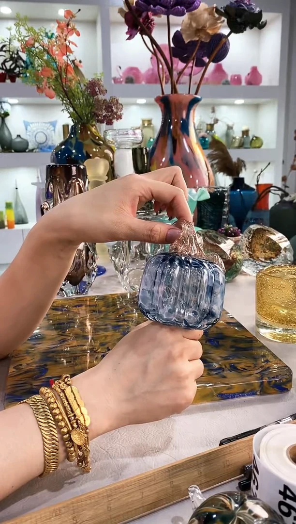 牵*慕忆家手作琉璃花瓶