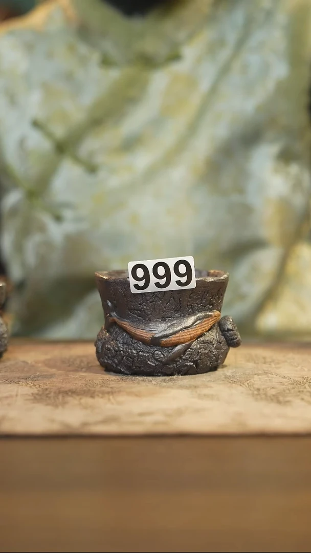 陶瓷茶器茶具主人杯999