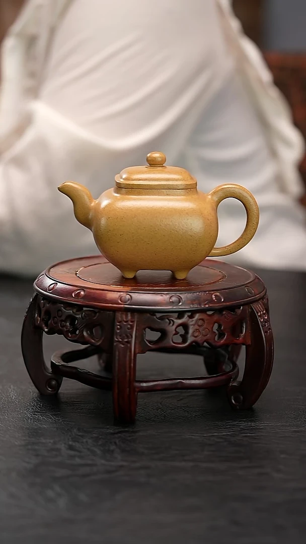 茶壶紫砂尹俊平黄金段传炉