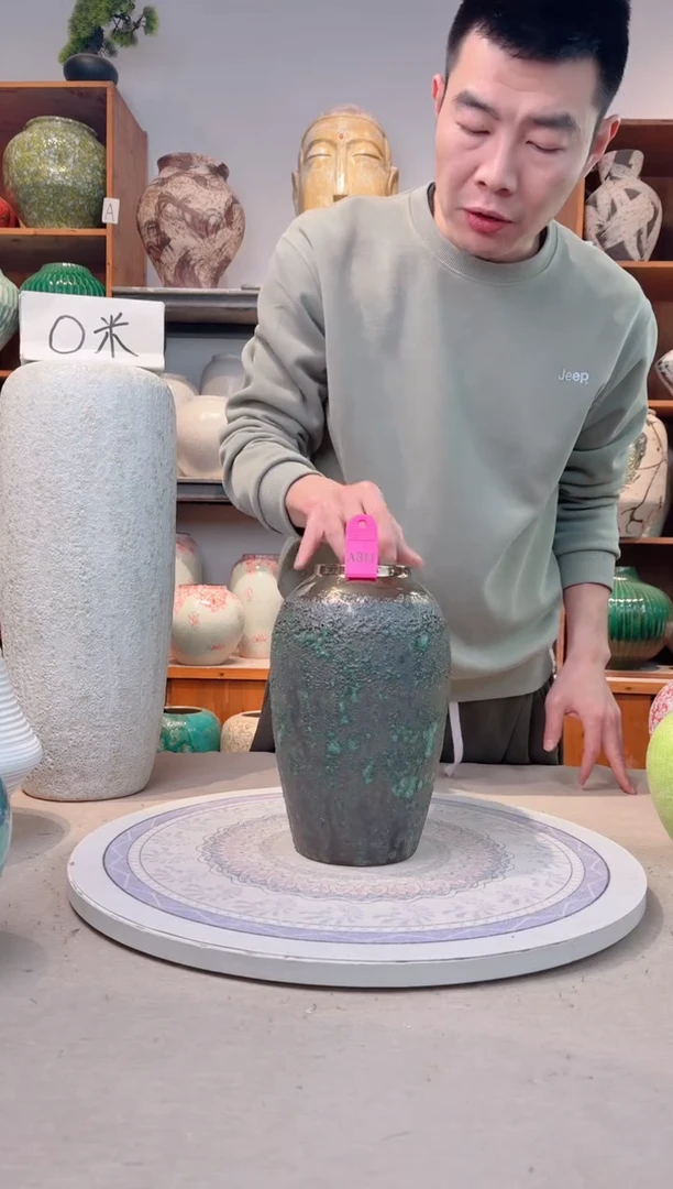 瓶陶瓷花瓶 无花  福利 a311