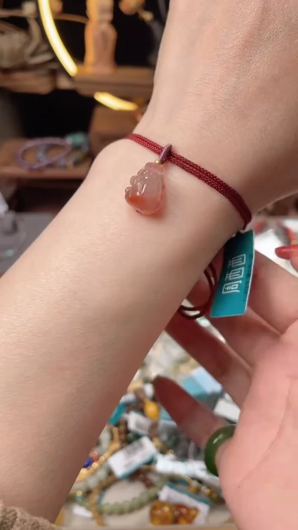 【闪购商品】南红玛瑙手饰未镶嵌@@A921C014969