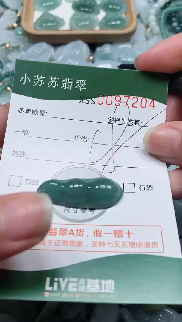 【闪购商品】翡翠颈饰未镶嵌闪购商品0097204