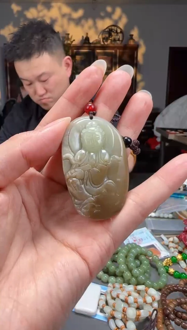 【闪购商品】和田玉颈饰未镶嵌拍一发一多样性发货