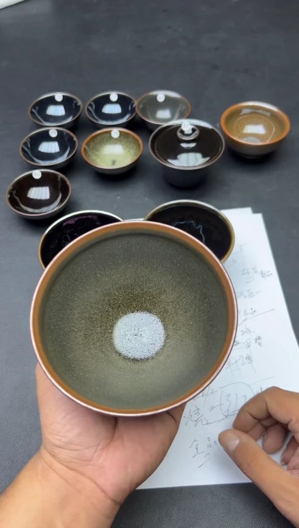 茶盏徐长和老师作品