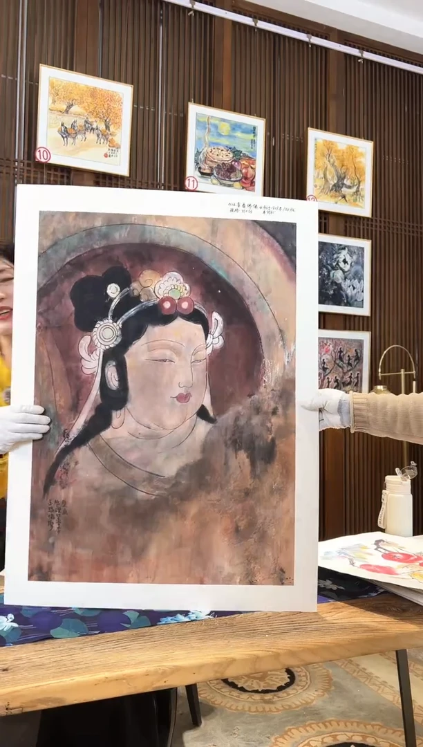 版画版画耿玉琨名章限量版画S