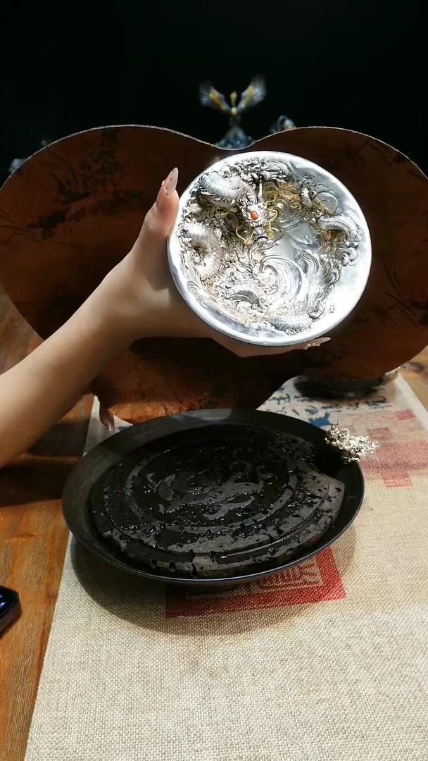 【闪购商品】茶盏欲山行 巨龙盏杯