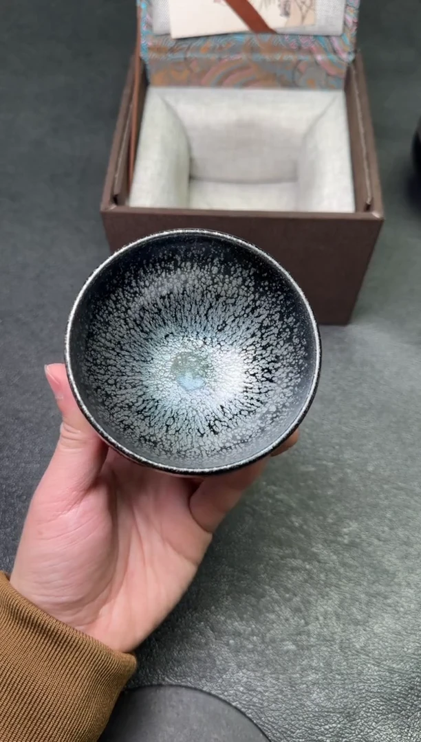 【闪购商品】茶盏30叶婷茗瓷茶器