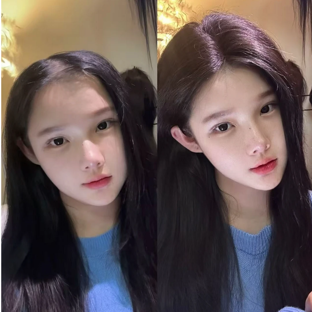 徐鹿/云朵空气网2.0假颅顶/纯真发天灵盖不卡头发夏季轻薄补发片