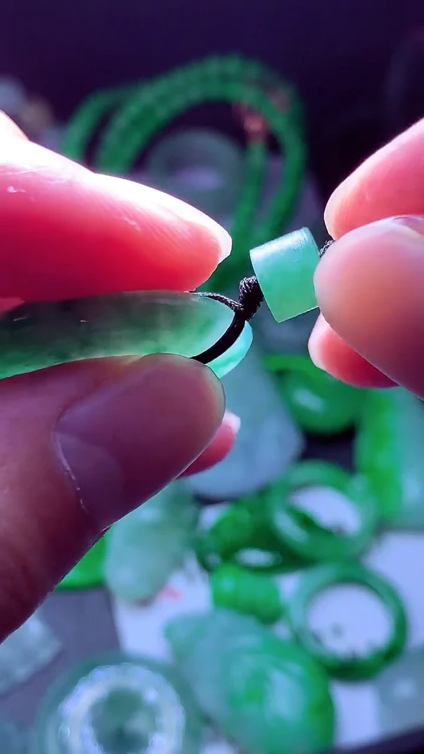 未镶嵌定制翡翠瀚*#翡翠毛货定制