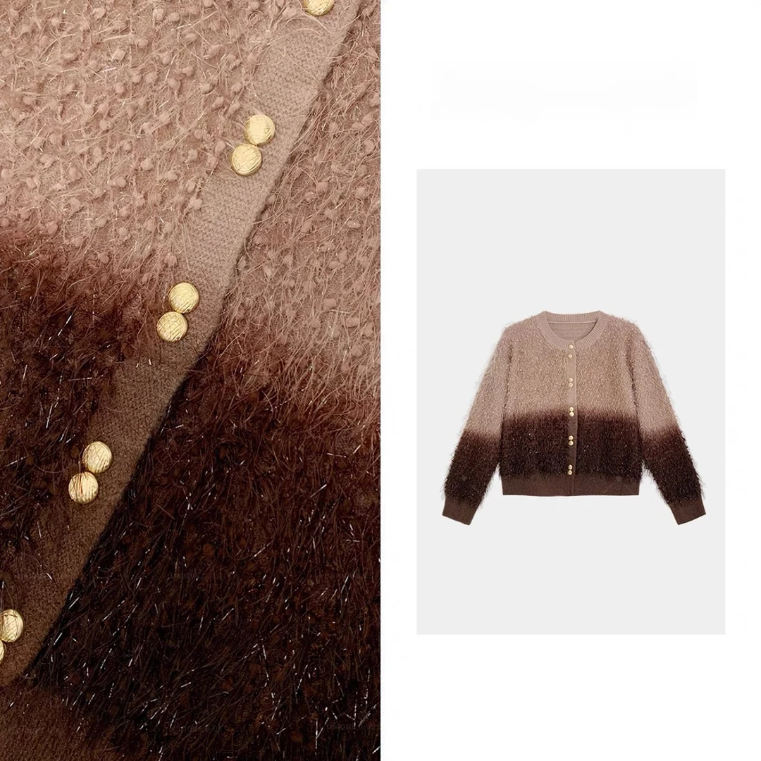 小香风气质百搭针织开衫Y0032410803