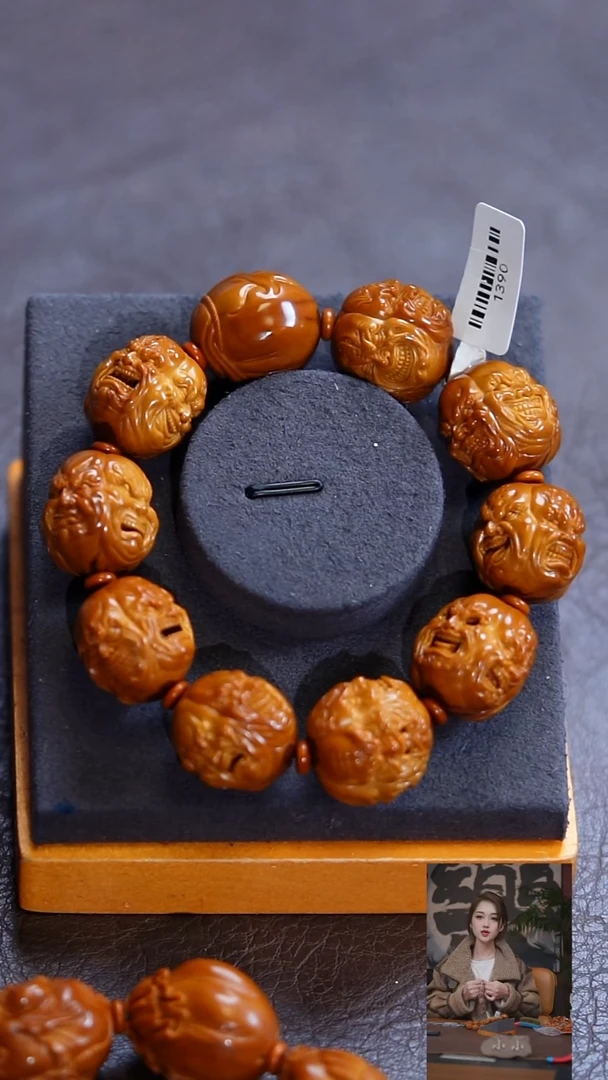 手串/手链橄榄核风**顺手串/手链 橄榄核