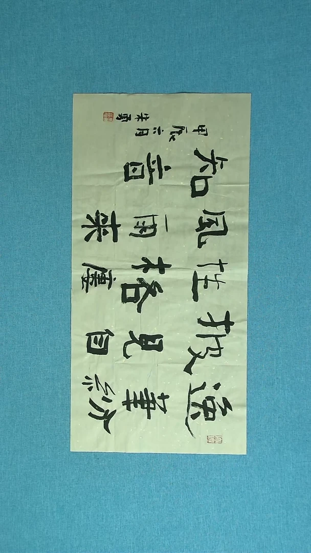 【闪购商品】书法208 安徽朱勇中书协69*34