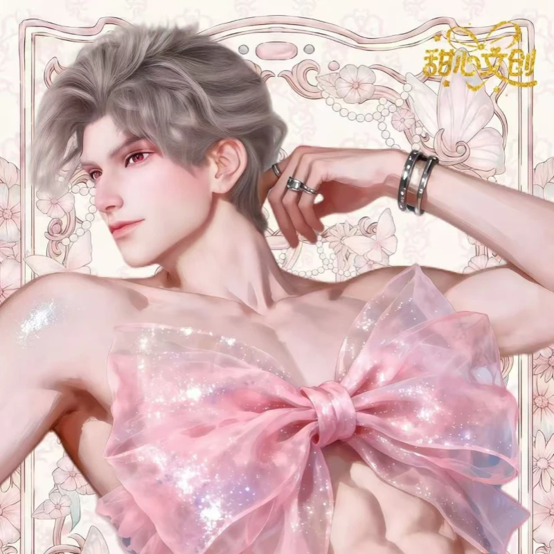 【小鱼家】恋与深空 《甜心文创*甜甜的你》收藏卡 卡牌 盲盒【代拆】