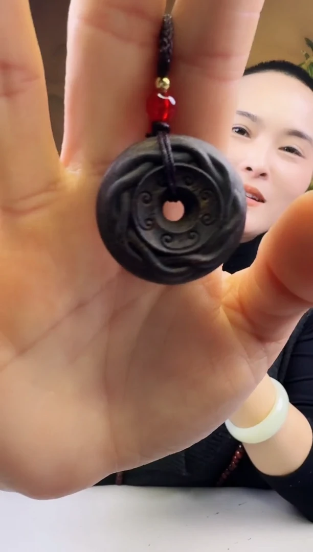 【闪购商品】木平安扣