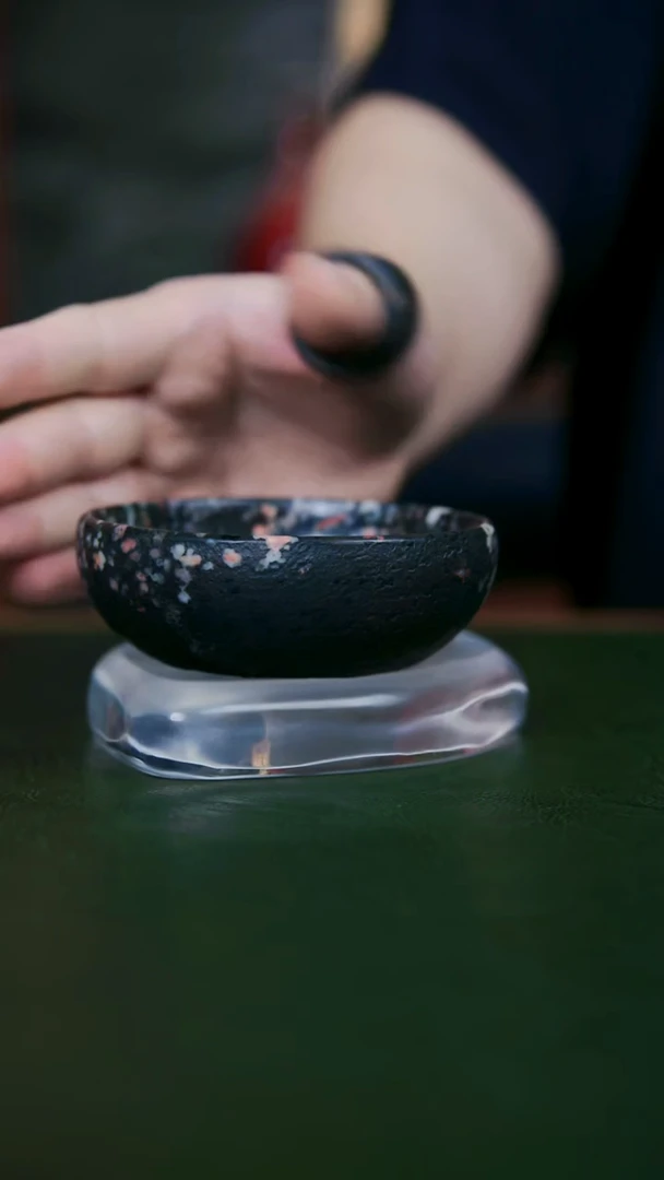 72老师手工作品，梅花玉，一物一拍