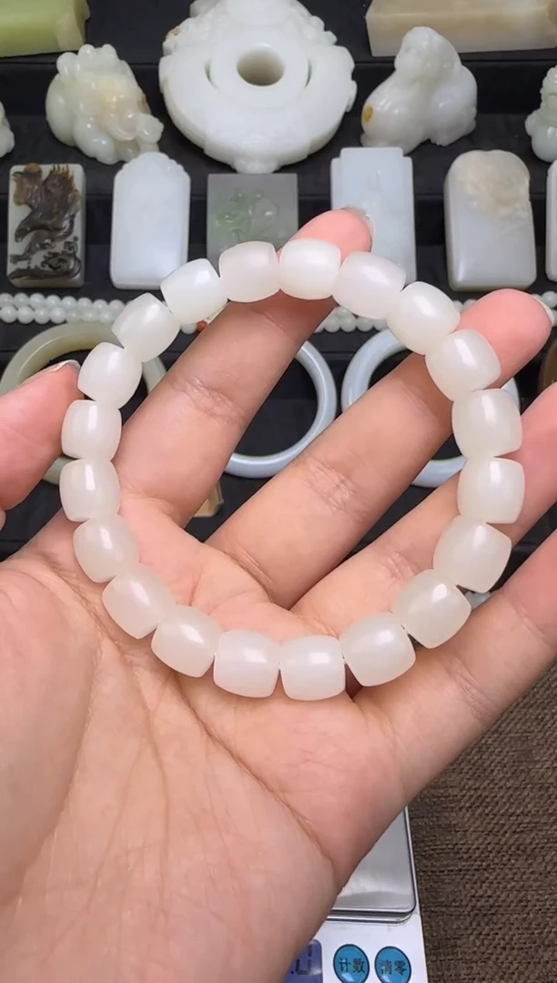 未镶嵌手串和田玉手串/多样性发货/发其一