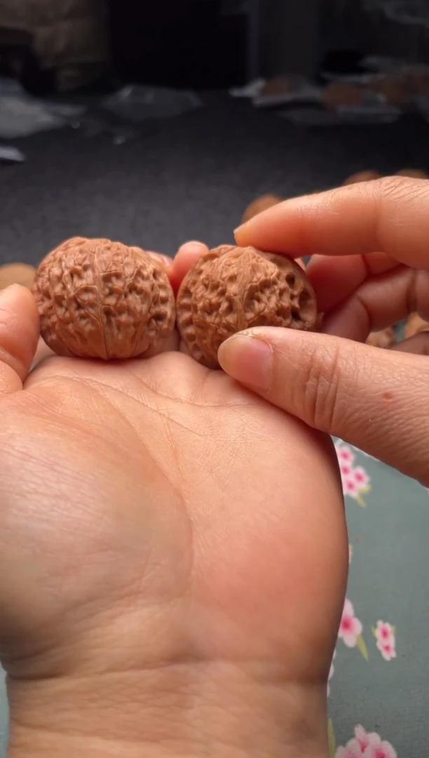 把件文玩核桃w176    磨盘  37尺