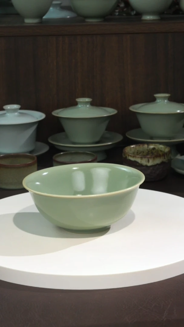 宣宝汝瓷原矿原釉手工作品