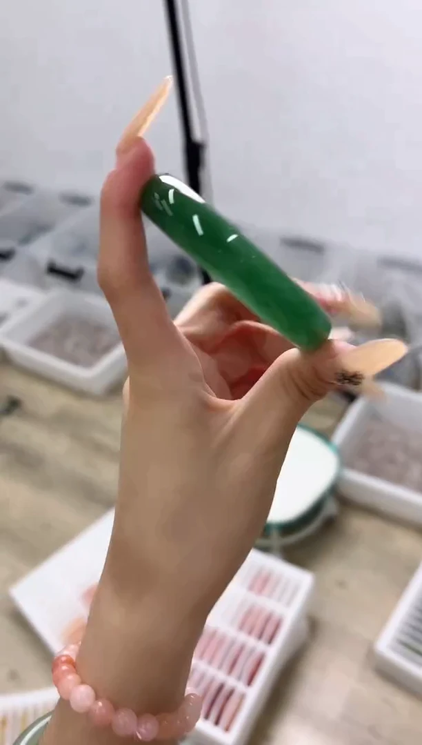 未镶嵌手镯石英质玉359-55D