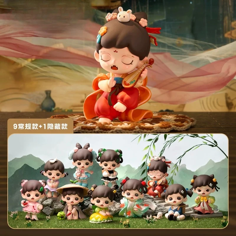 【全新未拆】Zoraa玲珑赋系列手办可爱摆件公仔盲盒