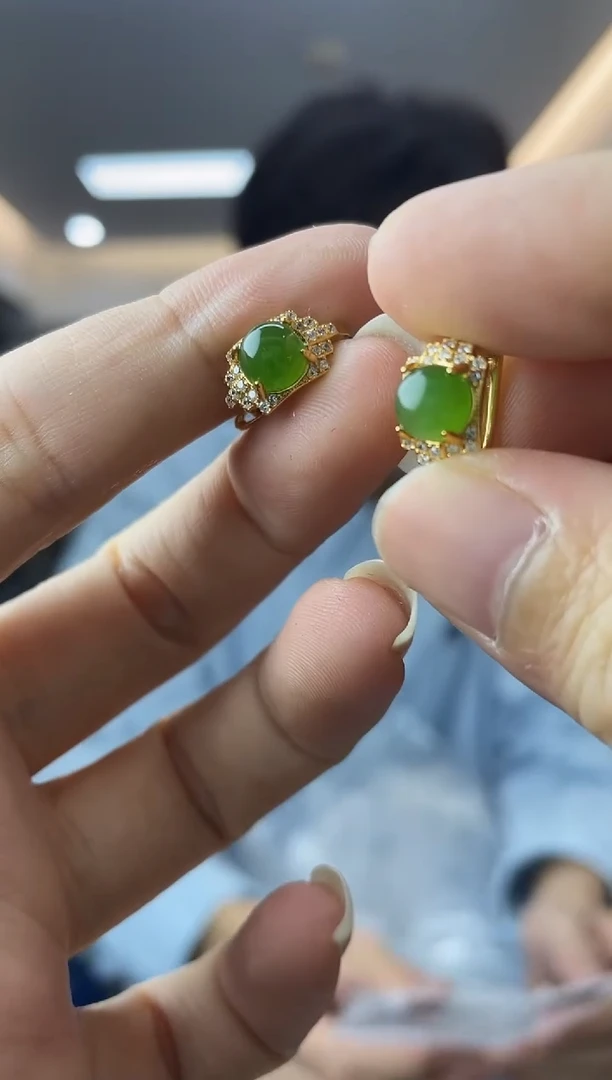 【闪购商品】和田玉·银S925镶嵌多样性一件发货