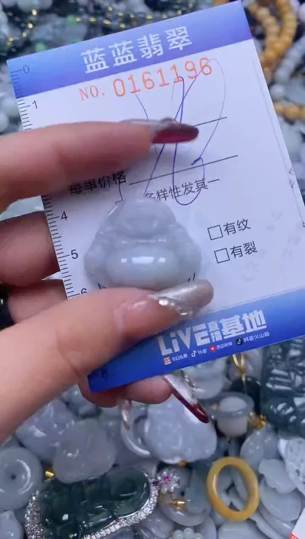 【闪购商品】翡翠颈饰未镶嵌闪购0161196多样性发其一