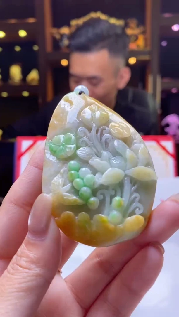 未镶嵌定制翡翠翡翠A货TT029