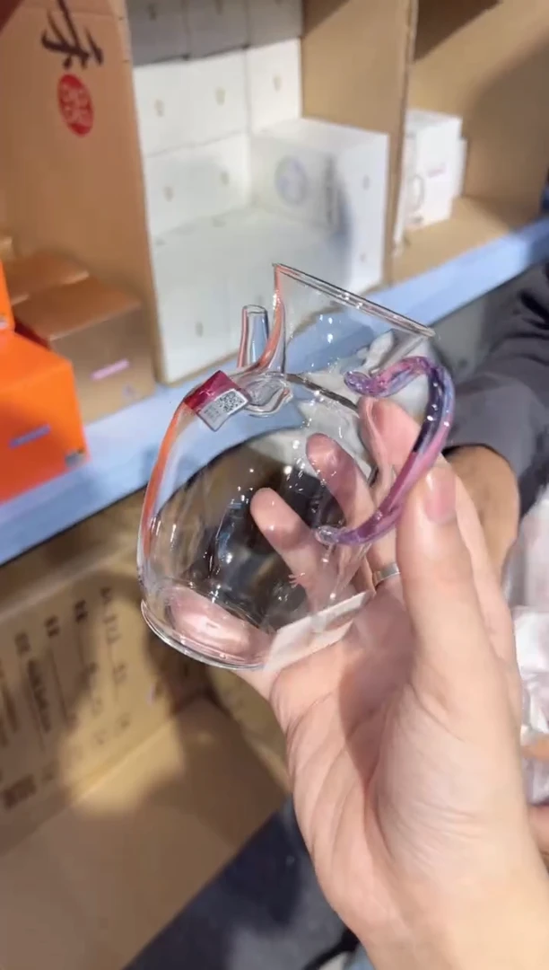 禾器-悦心壶-浅紫色