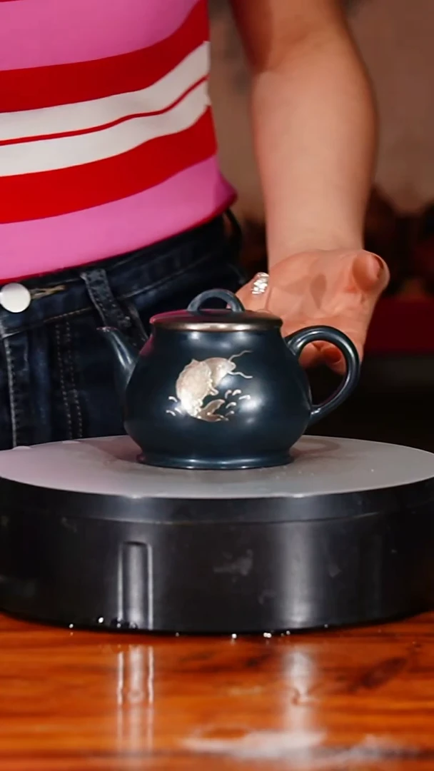 宜兴原矿紫砂壶茶壶230C